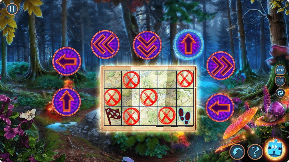 Game find path