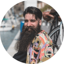 Man with beard