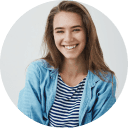Smiling women